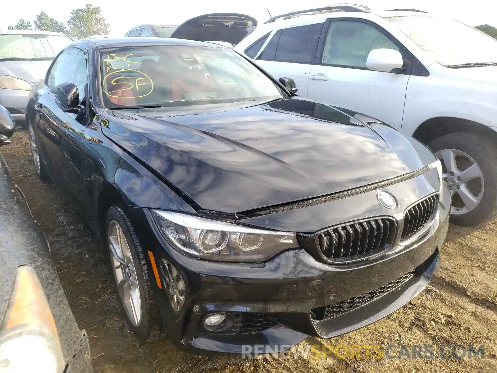 1 Photograph of a damaged car WBA4Z7C0XL5R48955 BMW 4 SERIES 2020