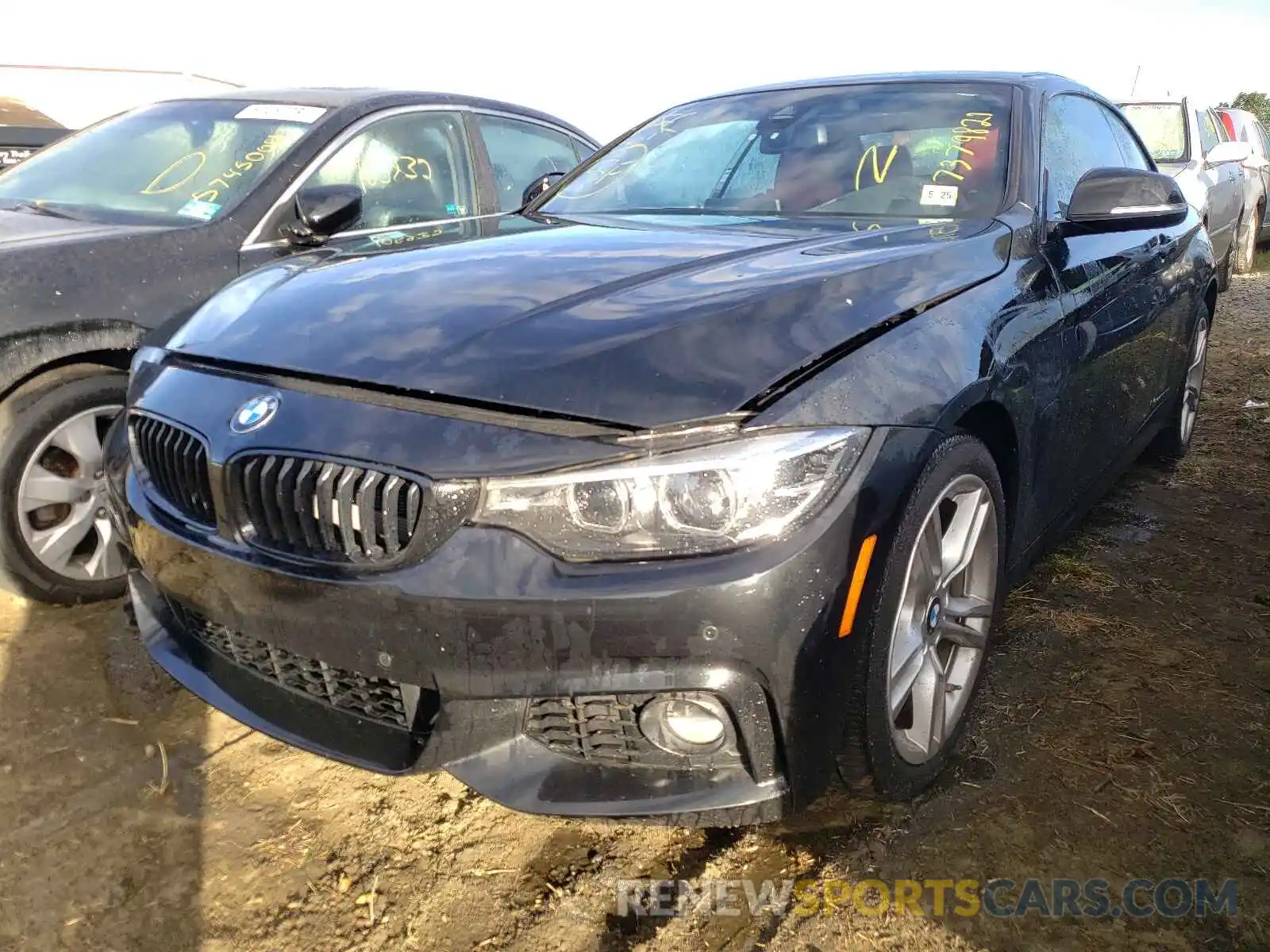 2 Photograph of a damaged car WBA4Z7C0XL5R48955 BMW 4 SERIES 2020