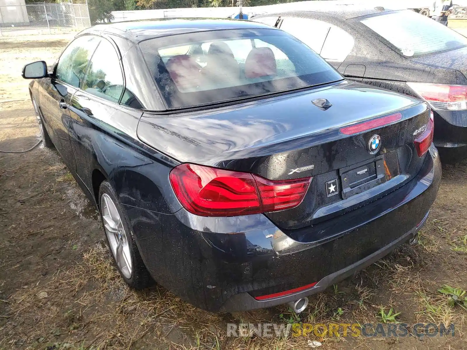 3 Фотография поврежденного автомобиля WBA4Z7C0XL5R48955 BMW 4 SERIES 2020