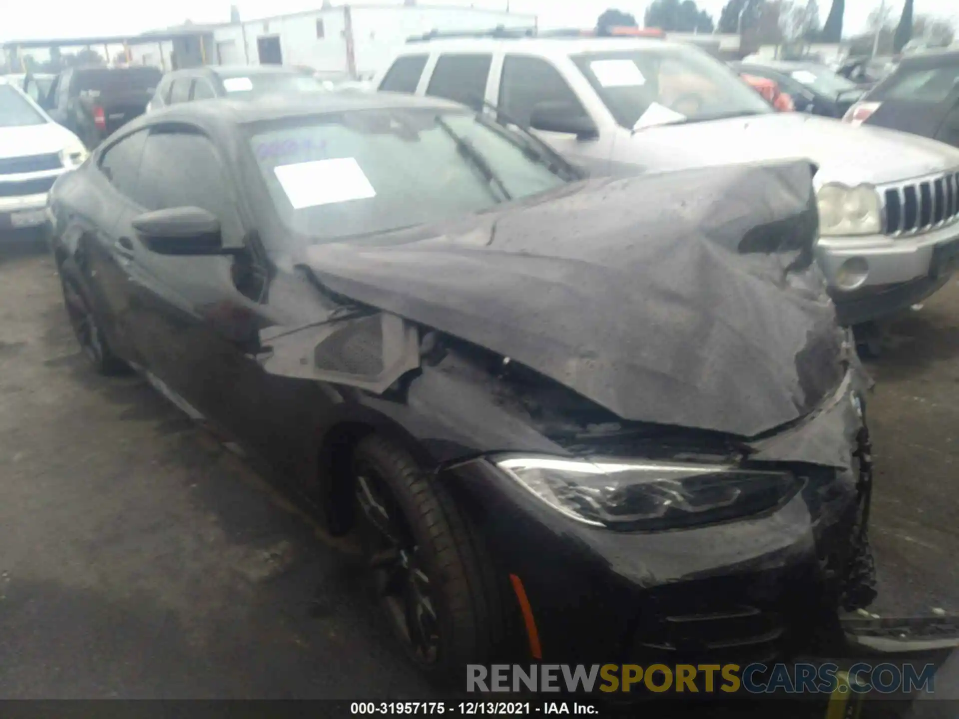 1 Photograph of a damaged car WBA13AR00MCG52271 BMW 4 SERIES 2021