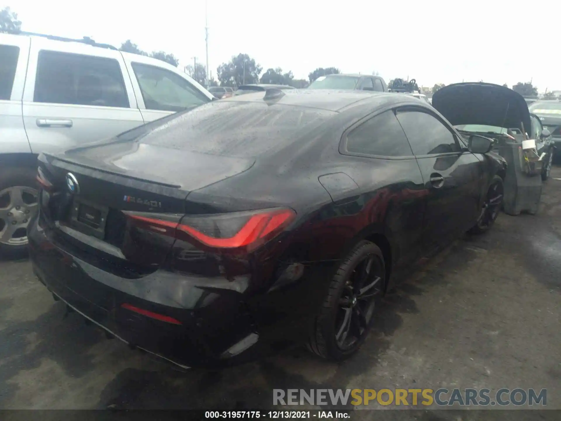 4 Photograph of a damaged car WBA13AR00MCG52271 BMW 4 SERIES 2021