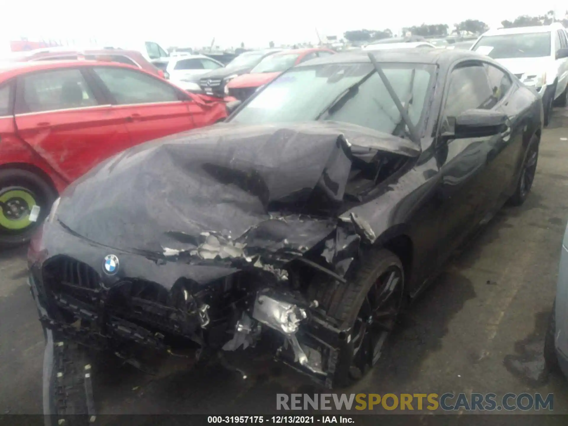 6 Photograph of a damaged car WBA13AR00MCG52271 BMW 4 SERIES 2021