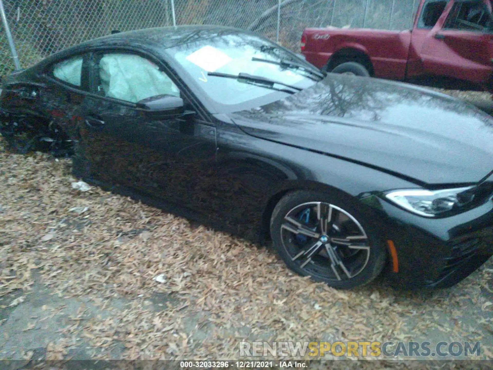 1 Photograph of a damaged car WBA13AR02MCF78397 BMW 4 SERIES 2021