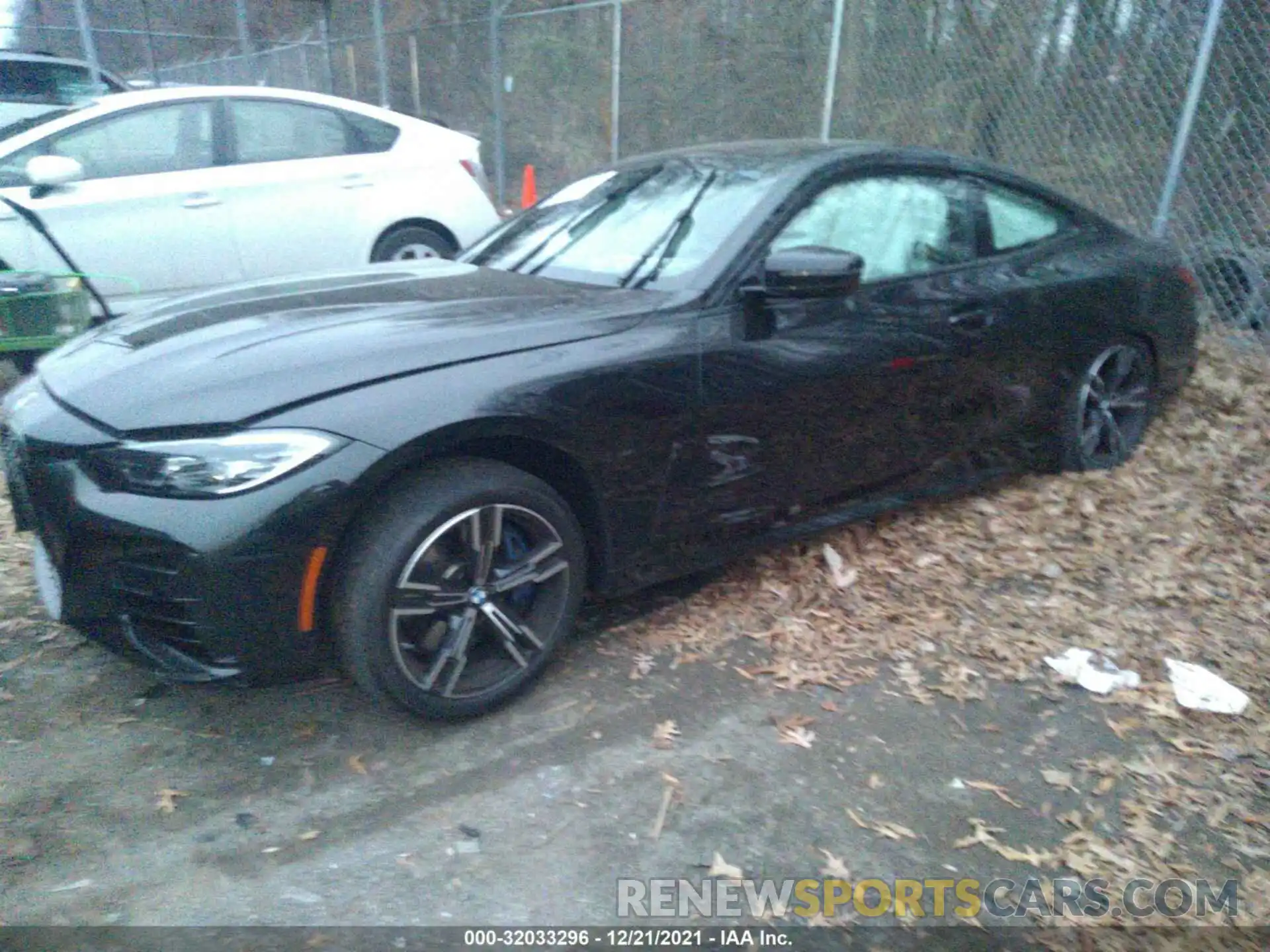 2 Photograph of a damaged car WBA13AR02MCF78397 BMW 4 SERIES 2021