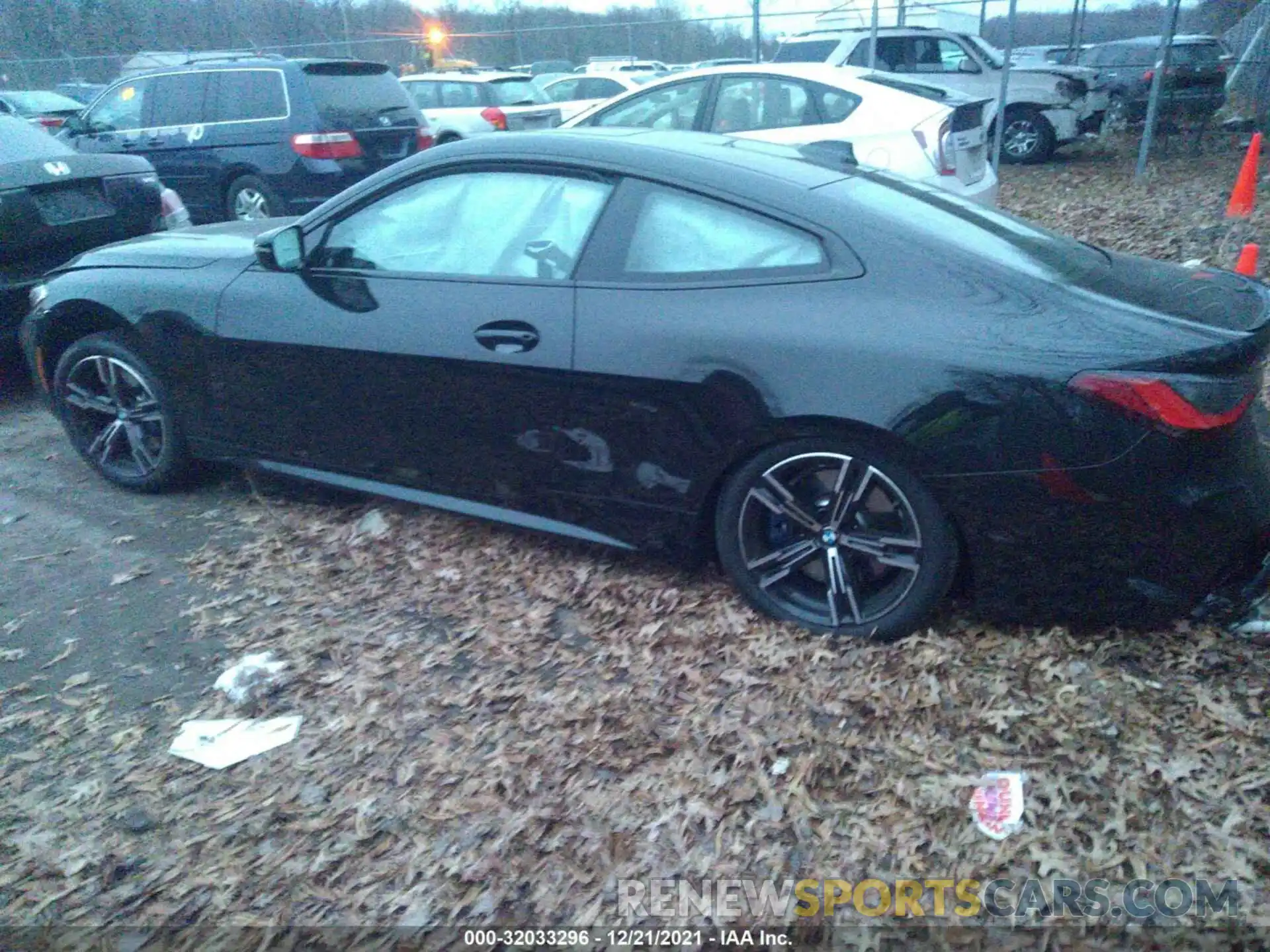 3 Photograph of a damaged car WBA13AR02MCF78397 BMW 4 SERIES 2021