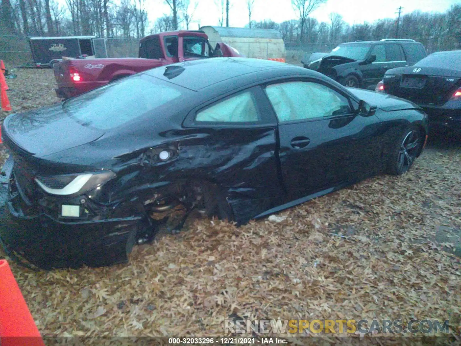 4 Photograph of a damaged car WBA13AR02MCF78397 BMW 4 SERIES 2021