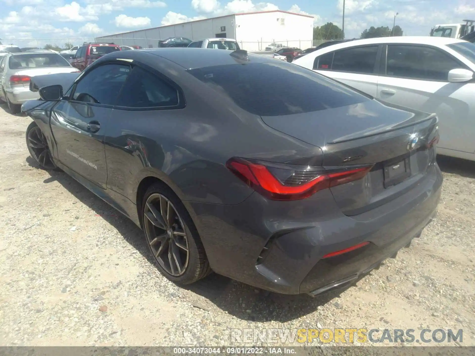 3 Photograph of a damaged car WBA13AR03MCG31835 BMW 4 SERIES 2021