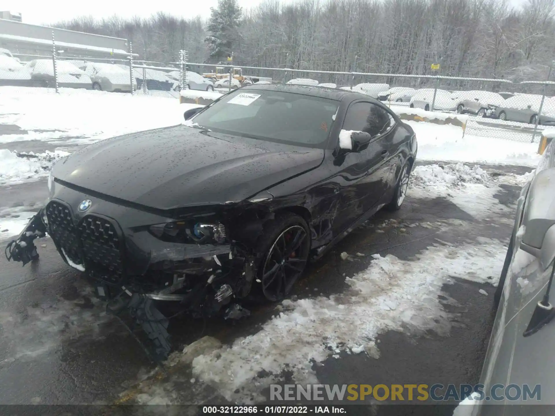 2 Photograph of a damaged car WBA13AR04MCF66820 BMW 4 SERIES 2021