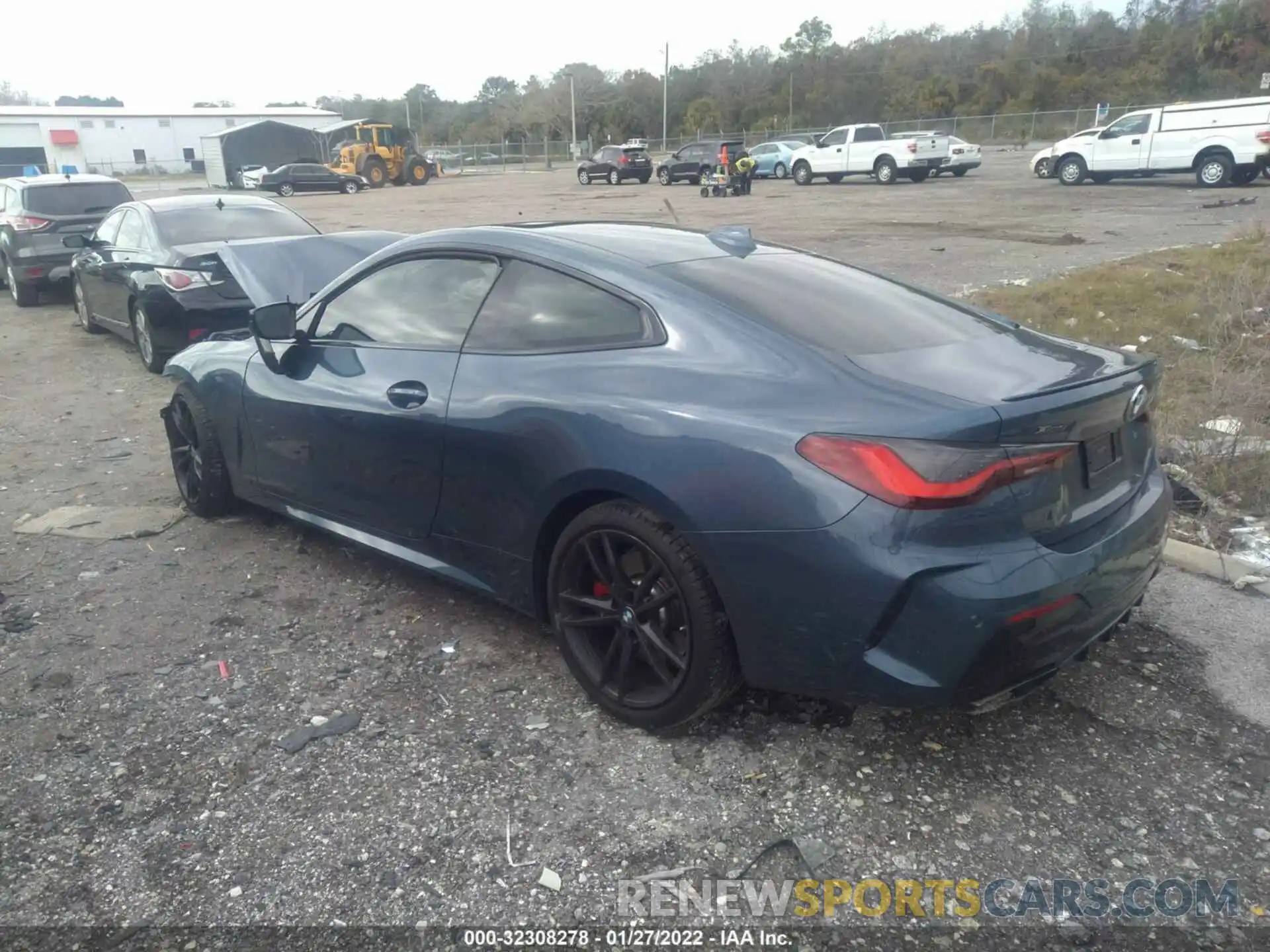 3 Photograph of a damaged car WBA13AR04MCF91281 BMW 4 SERIES 2021