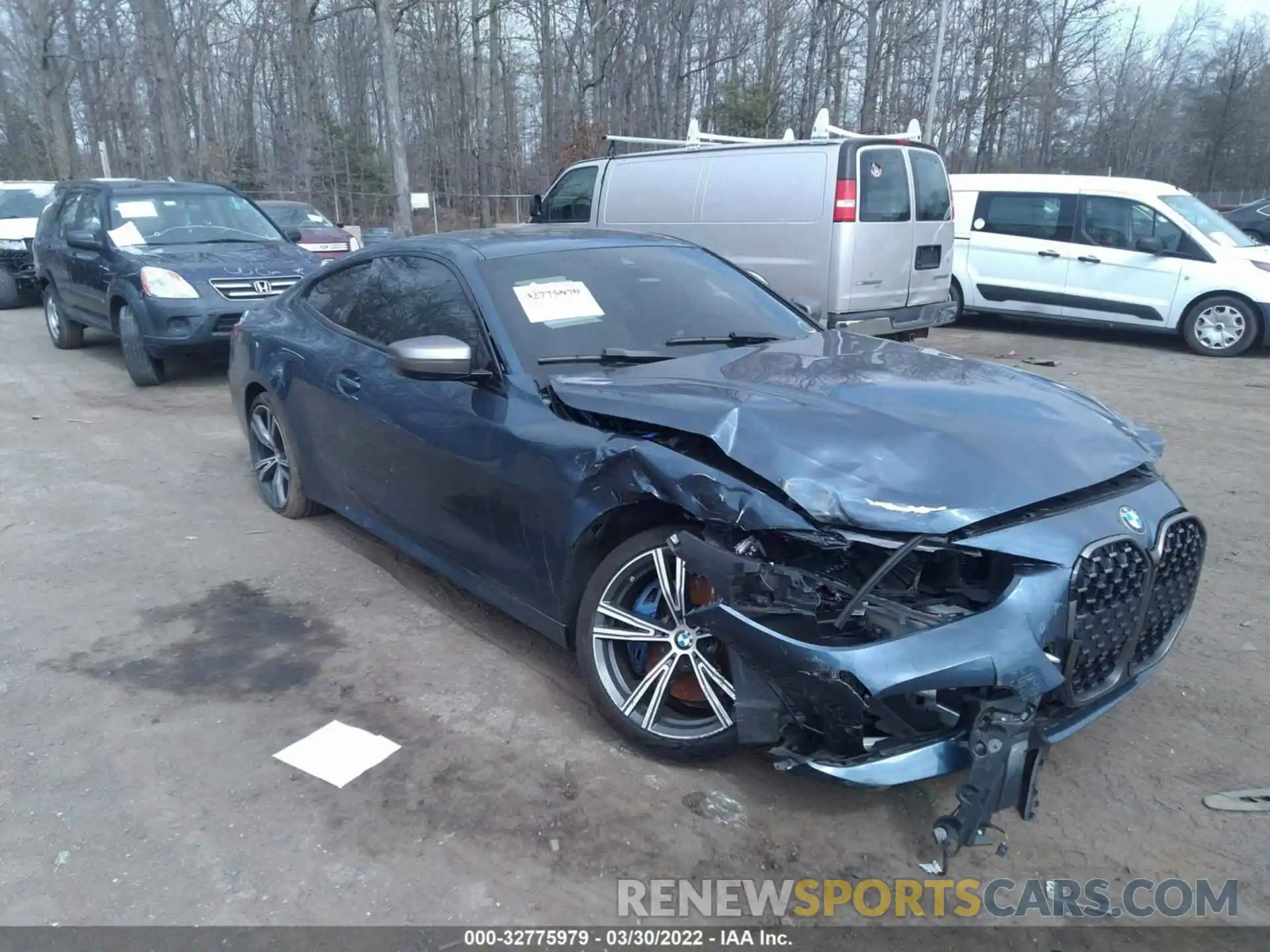 1 Photograph of a damaged car WBA13AR05MCF57706 BMW 4 SERIES 2021