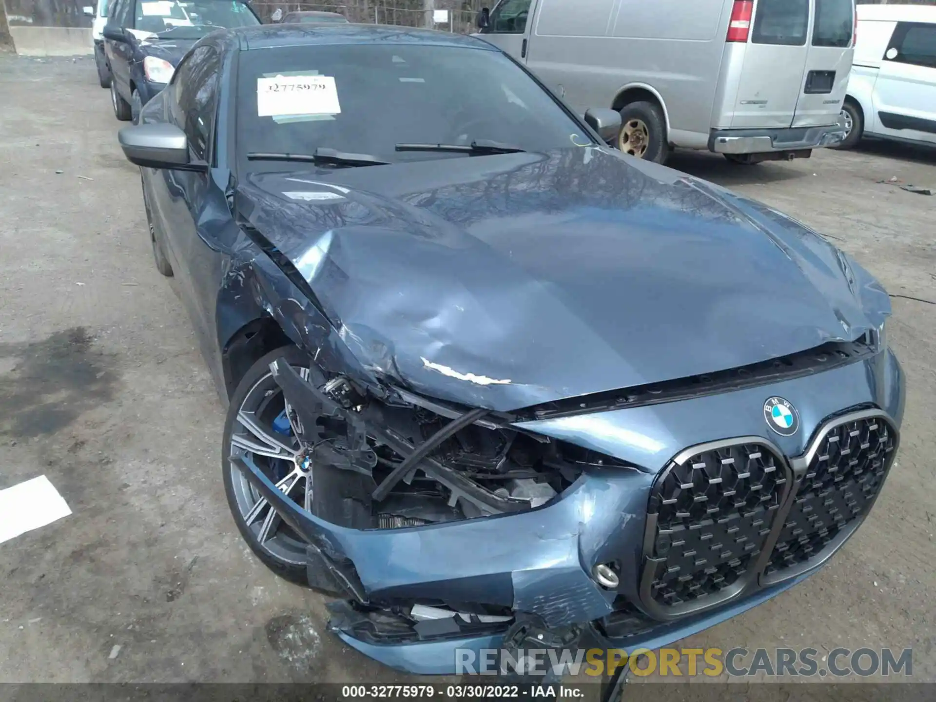 6 Photograph of a damaged car WBA13AR05MCF57706 BMW 4 SERIES 2021