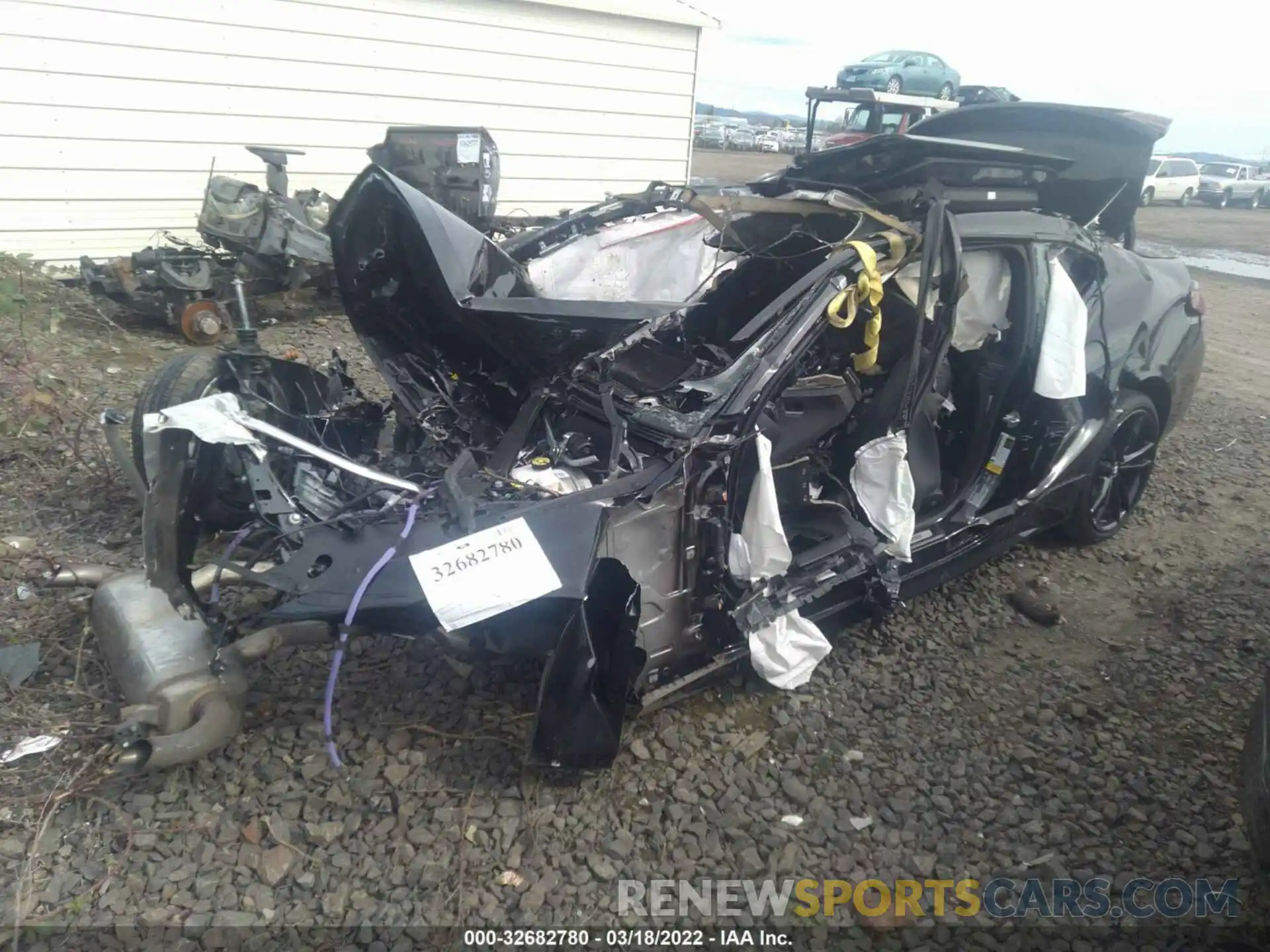 2 Photograph of a damaged car WBA13AR05MCG28516 BMW 4 SERIES 2021