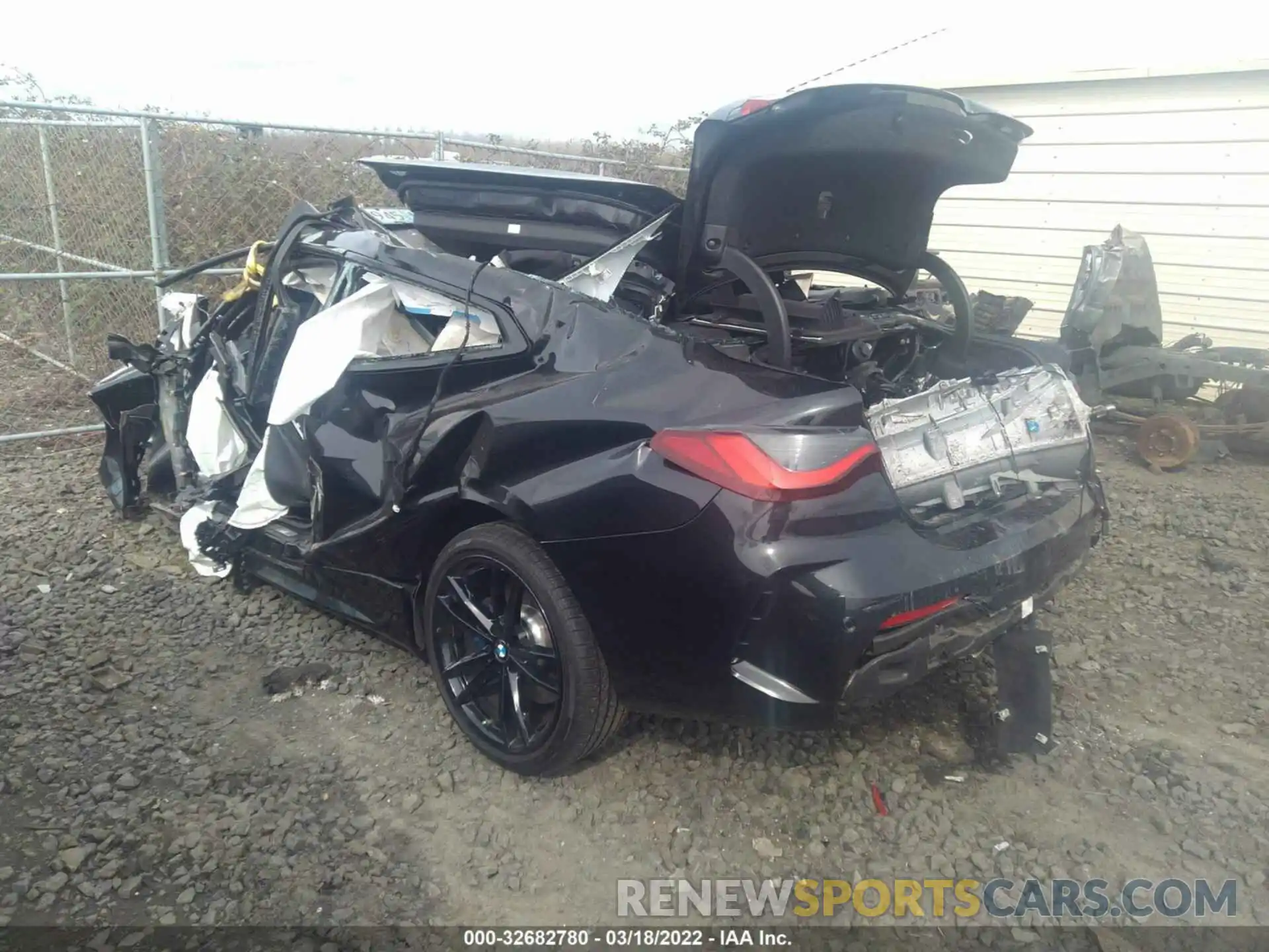 3 Photograph of a damaged car WBA13AR05MCG28516 BMW 4 SERIES 2021