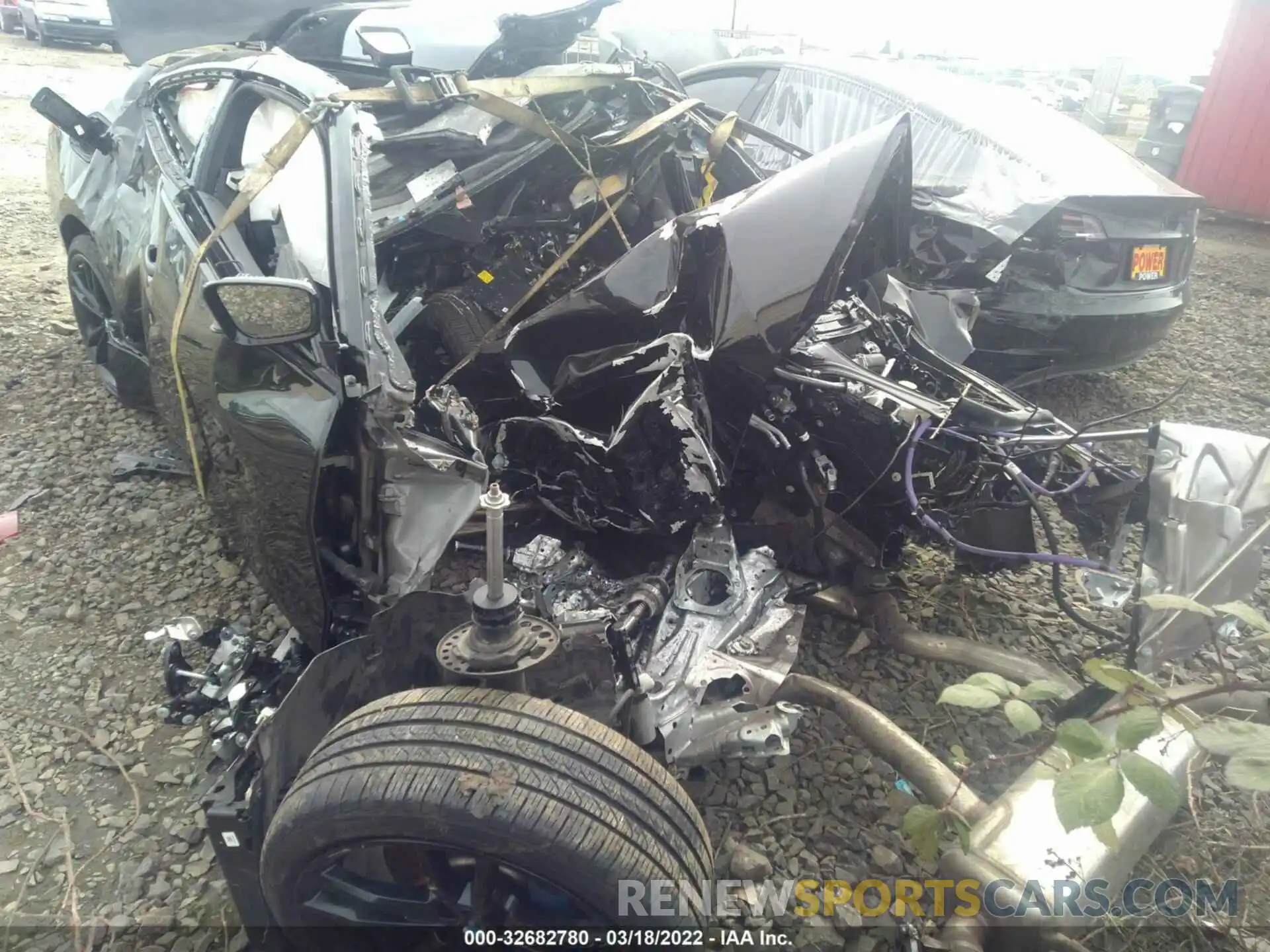 6 Photograph of a damaged car WBA13AR05MCG28516 BMW 4 SERIES 2021