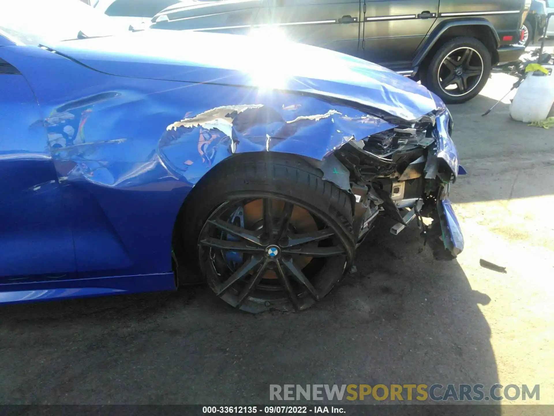 6 Photograph of a damaged car WBA13AR07MCG18019 BMW 4 SERIES 2021