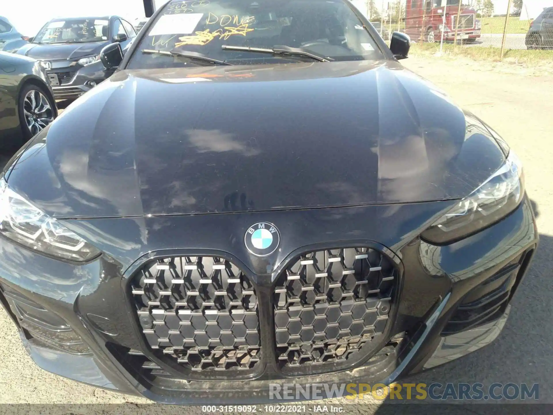 6 Photograph of a damaged car WBA13AR08MCF87539 BMW 4 SERIES 2021