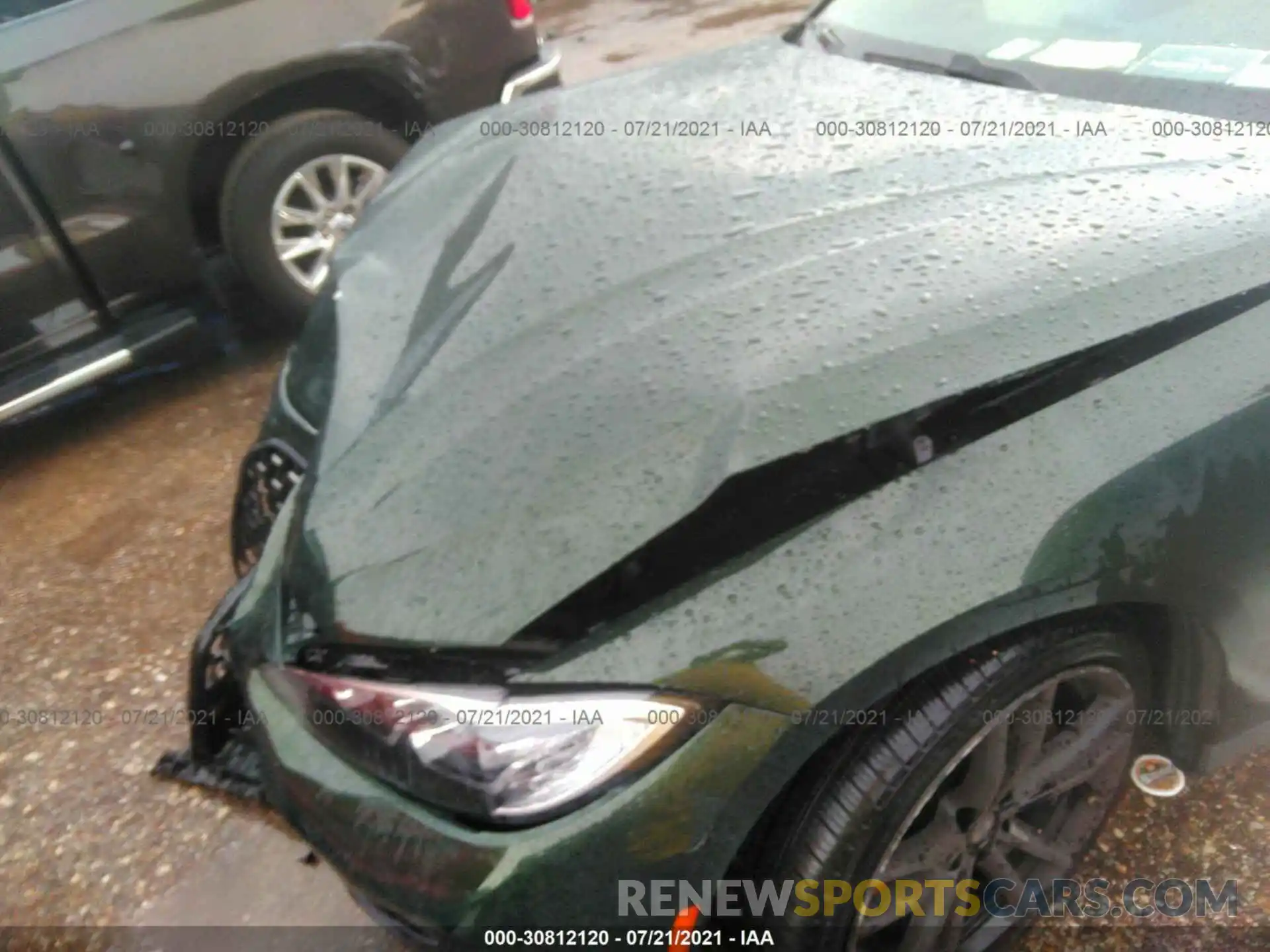 10 Photograph of a damaged car WBA13AR09MCG73734 BMW 4 SERIES 2021