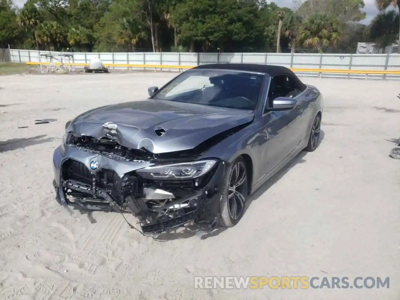 2 Photograph of a damaged car WBA23AT00MCG16318 BMW 4 SERIES 2021