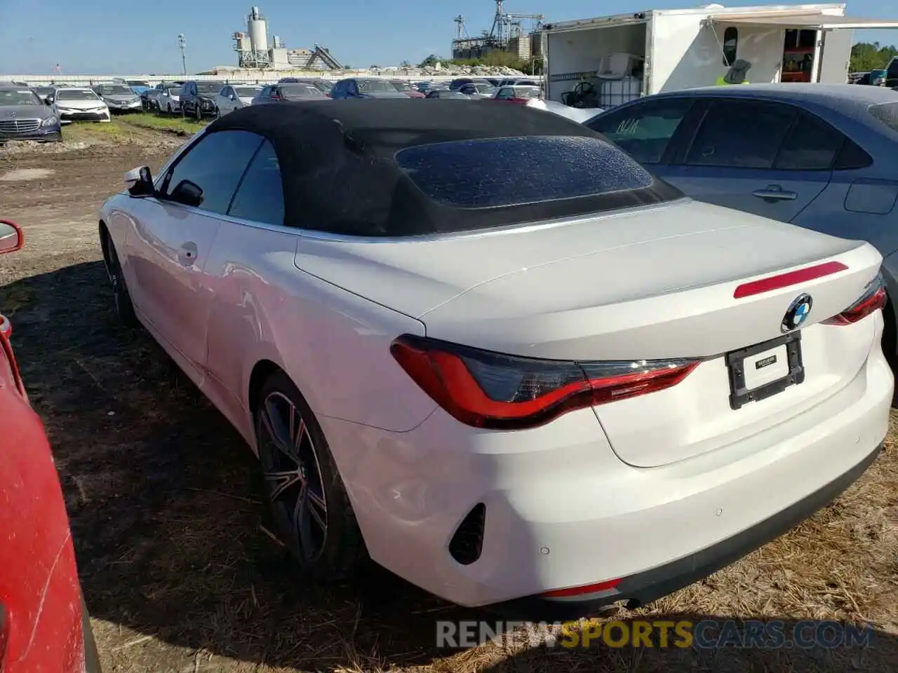 3 Photograph of a damaged car WBA23AT00MCH22297 BMW 4 SERIES 2021