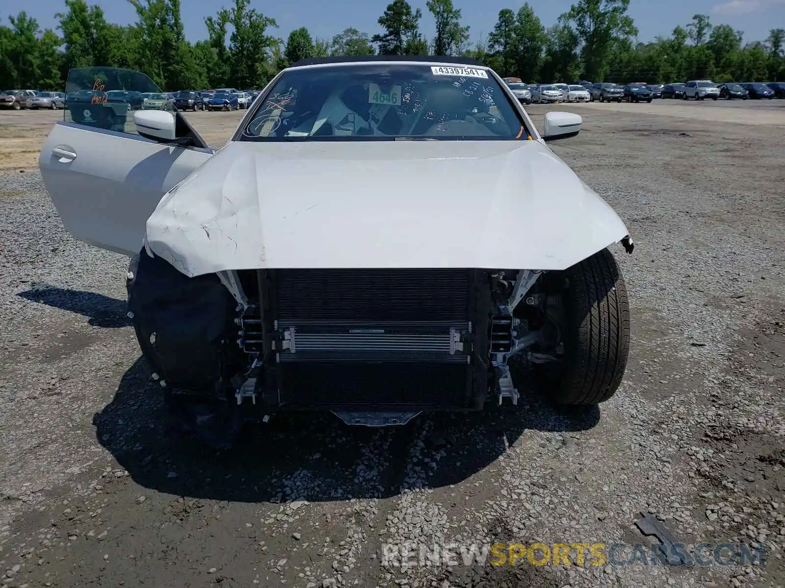 9 Photograph of a damaged car WBA23AT04MCG36975 BMW 4 SERIES 2021