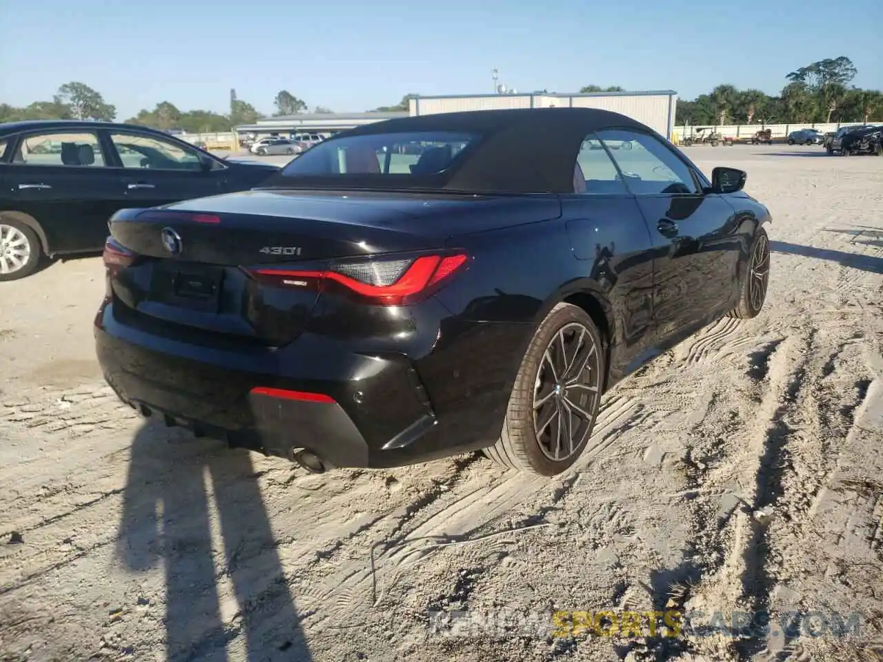 4 Photograph of a damaged car WBA23AT05MCH22487 BMW 4 SERIES 2021