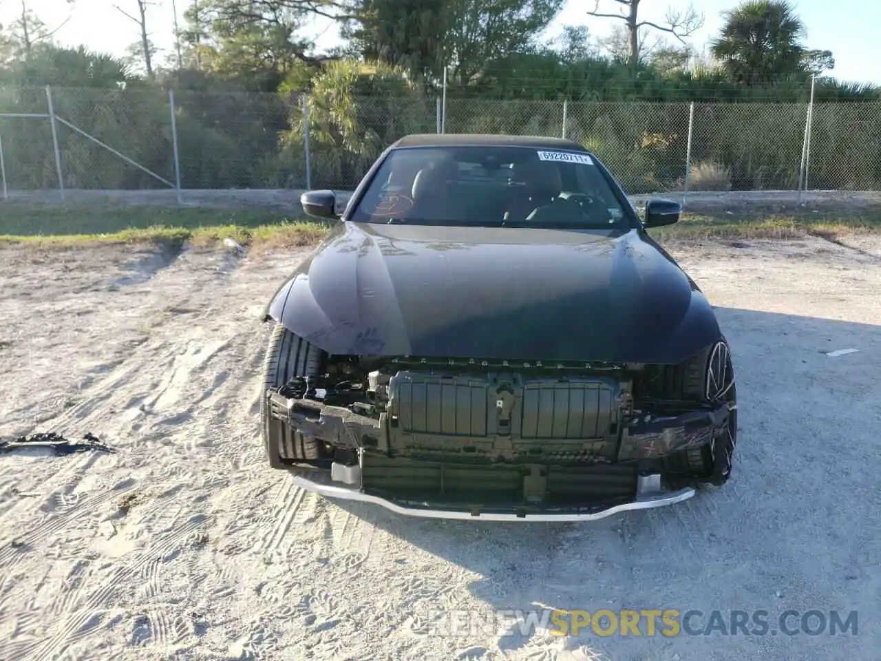 9 Photograph of a damaged car WBA23AT05MCH22487 BMW 4 SERIES 2021