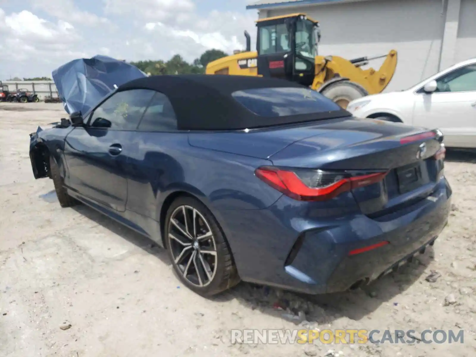 3 Photograph of a damaged car WBA23AT07MCG01895 BMW 4 SERIES 2021