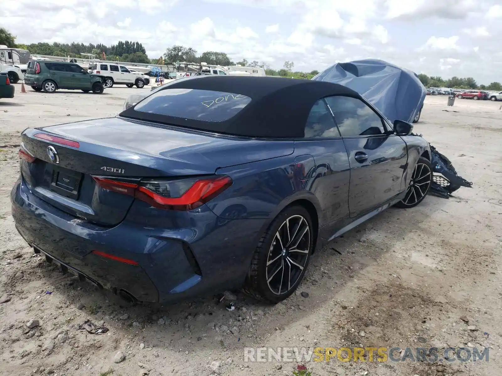 4 Photograph of a damaged car WBA23AT07MCG01895 BMW 4 SERIES 2021