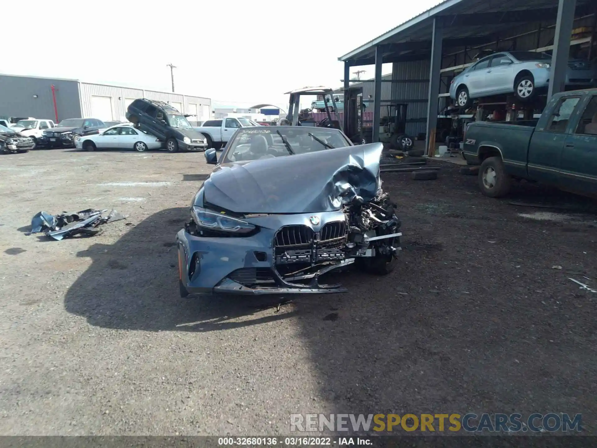 6 Photograph of a damaged car WBA23AT09MCG87744 BMW 4 SERIES 2021