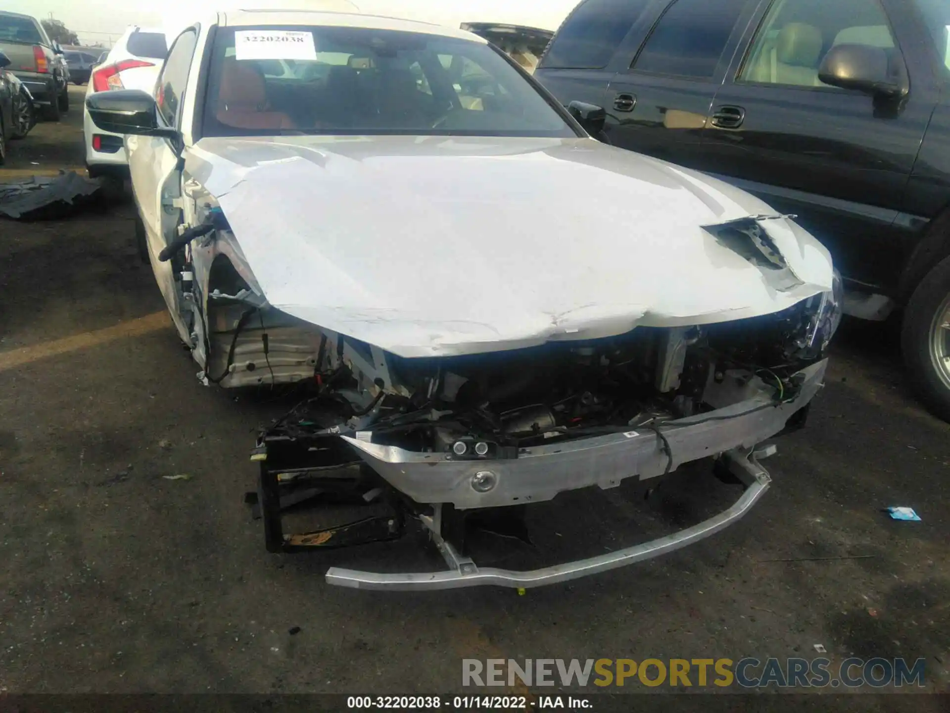 6 Photograph of a damaged car WBA53AP00MCG04208 BMW 4 SERIES 2021