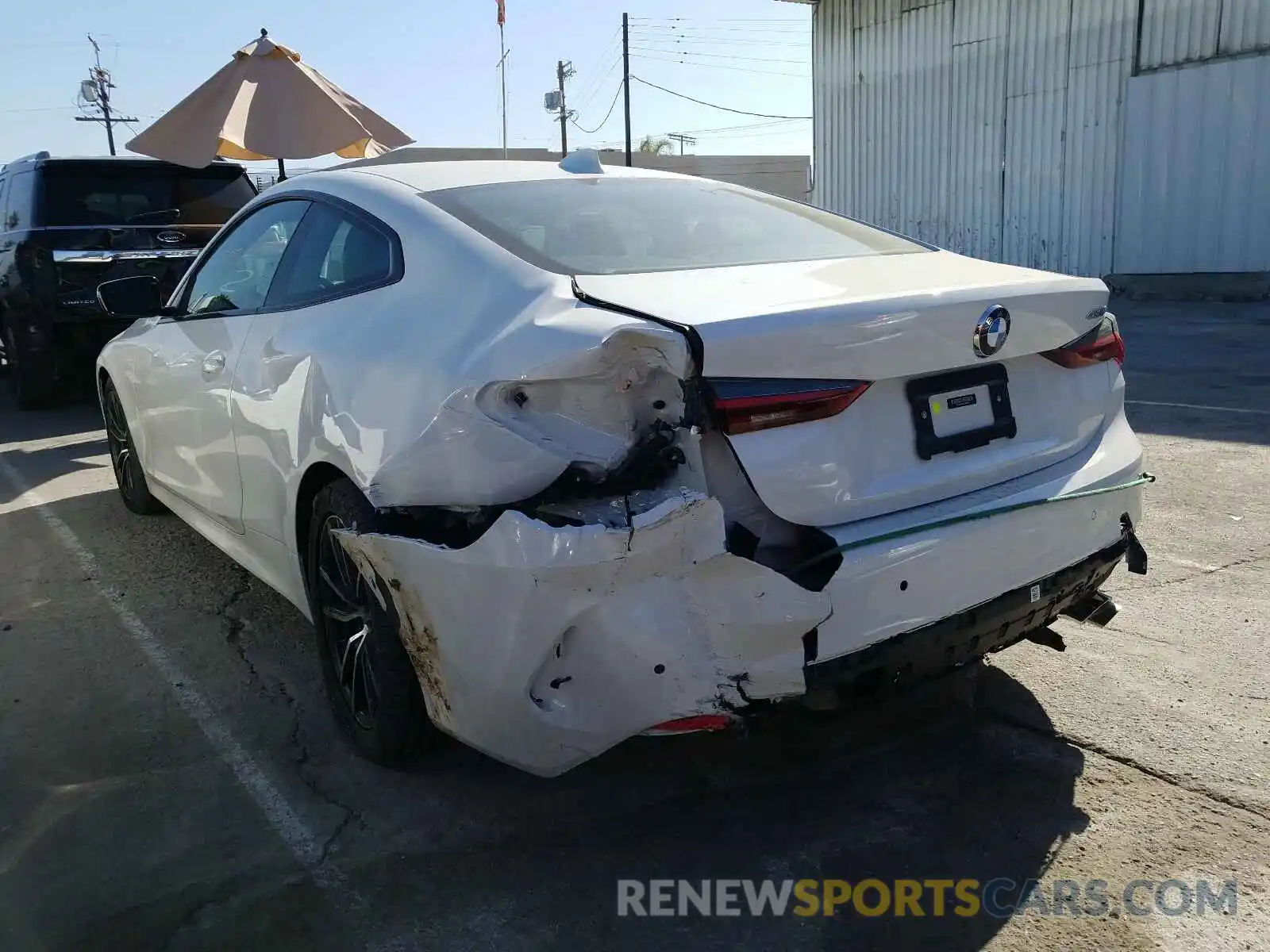 3 Photograph of a damaged car WBA53AP01MCF92800 BMW 4 SERIES 2021