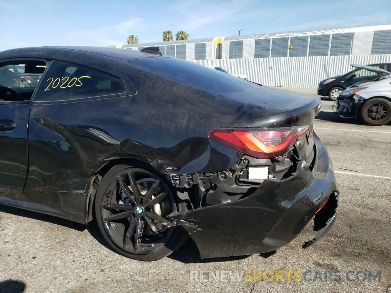 9 Photograph of a damaged car WBA53AP01MCG10681 BMW 4 SERIES 2021