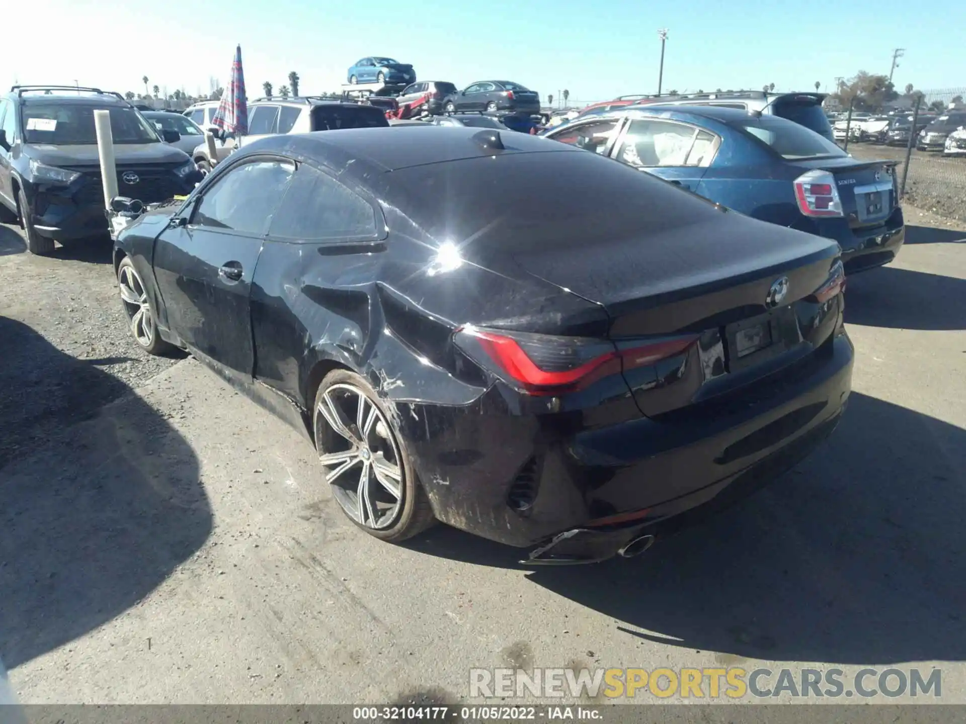 3 Photograph of a damaged car WBA53AP01MCG14987 BMW 4 SERIES 2021