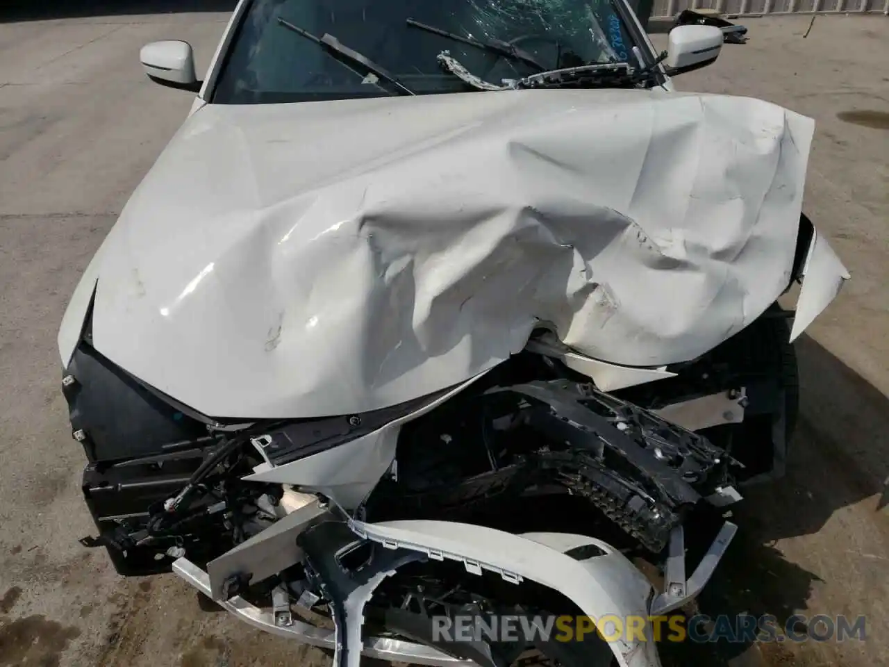 7 Photograph of a damaged car WBA53AP01MCG38304 BMW 4 SERIES 2021