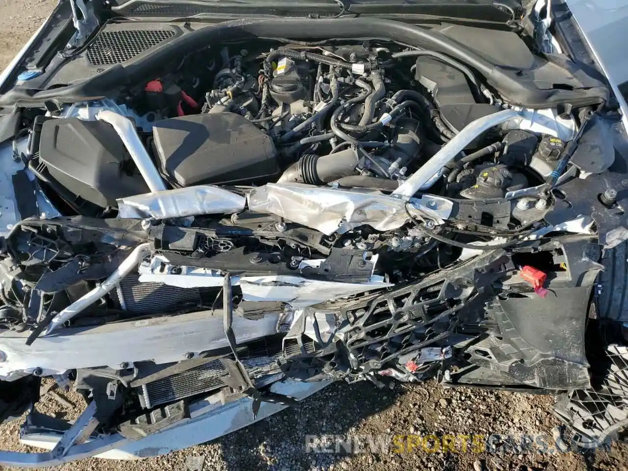 11 Photograph of a damaged car WBA53AP02MCG77032 BMW 4 SERIES 2021