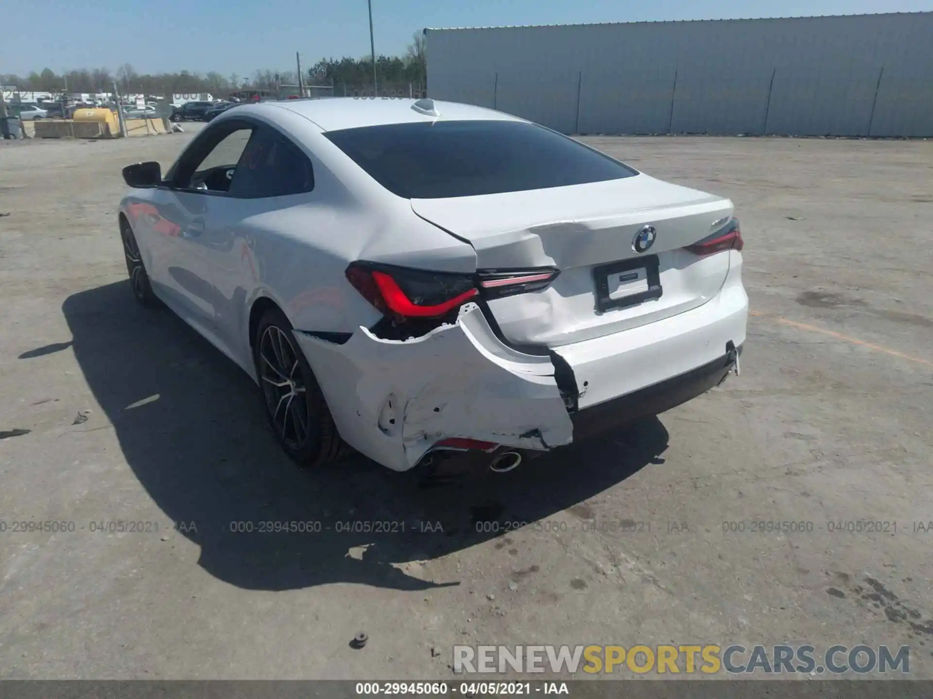 6 Photograph of a damaged car WBA53AP03MCF49138 BMW 4 SERIES 2021