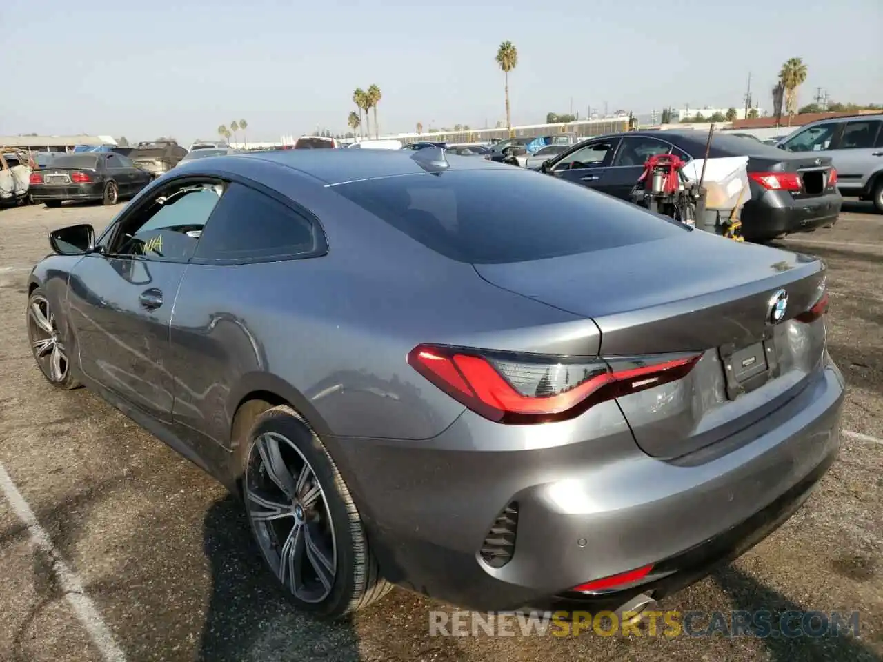 3 Photograph of a damaged car WBA53AP03MCG05482 BMW 4 SERIES 2021