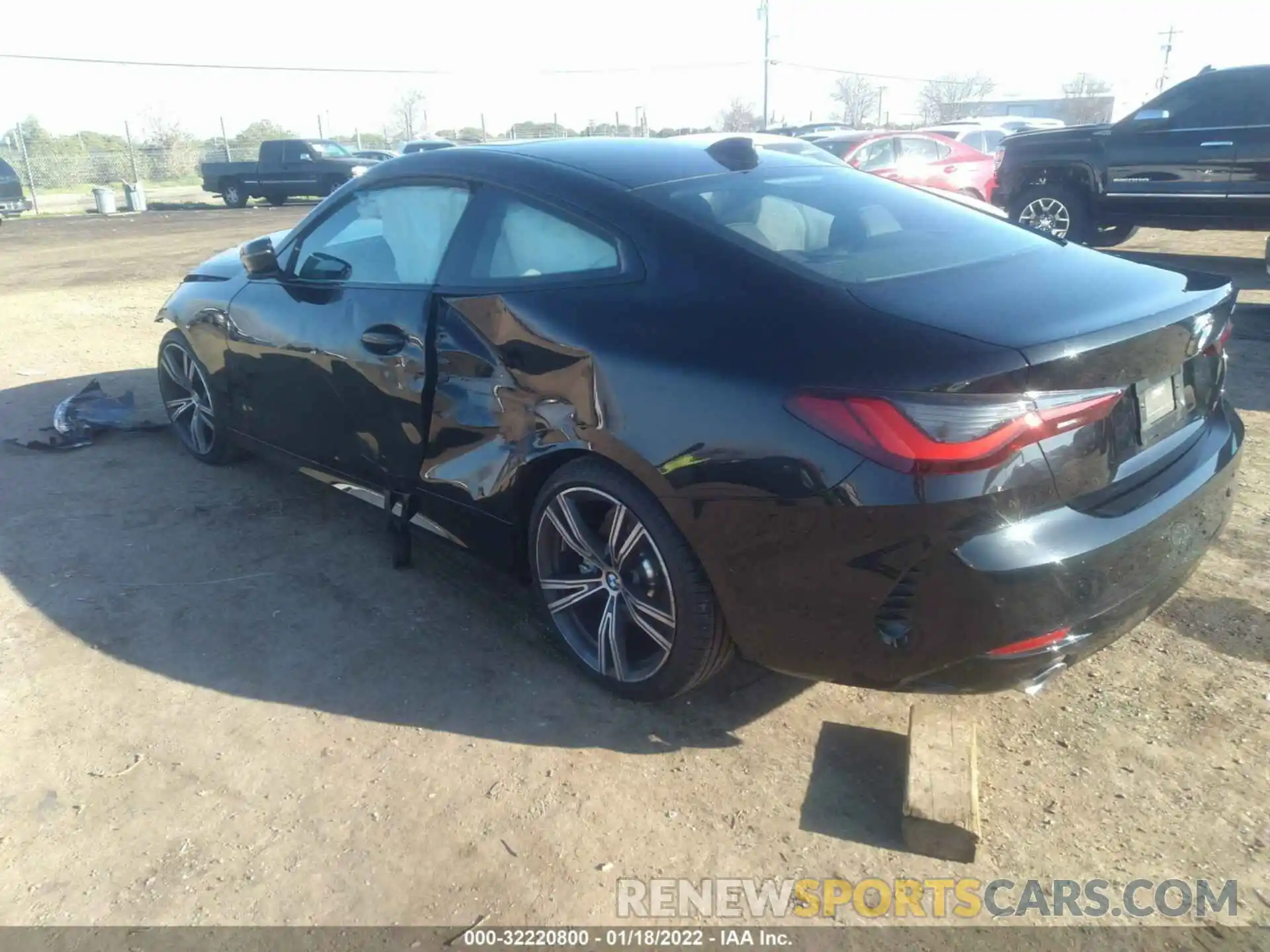 3 Photograph of a damaged car WBA53AP04MCG25112 BMW 4 SERIES 2021