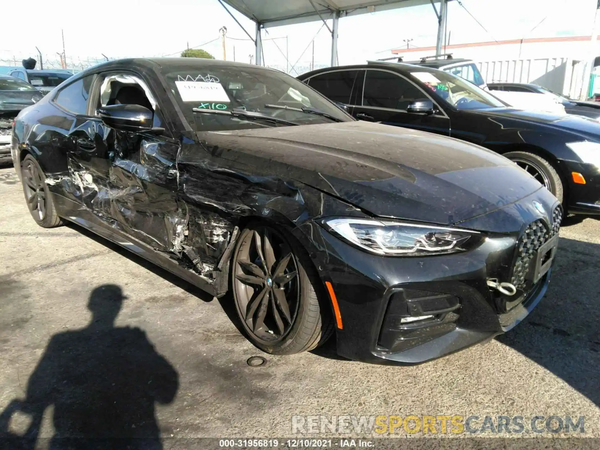 1 Photograph of a damaged car WBA53AP05MCG31761 BMW 4 SERIES 2021