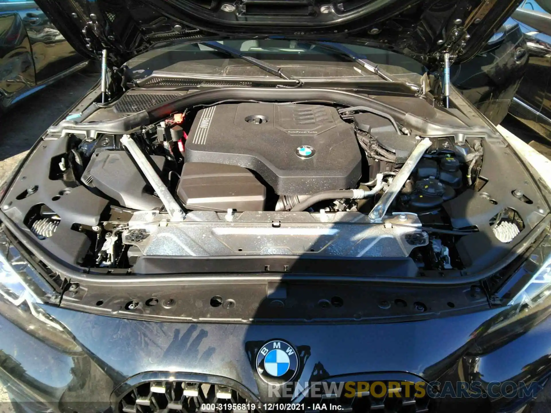 10 Фотография поврежденного автомобиля WBA53AP05MCG31761 BMW 4 SERIES 2021