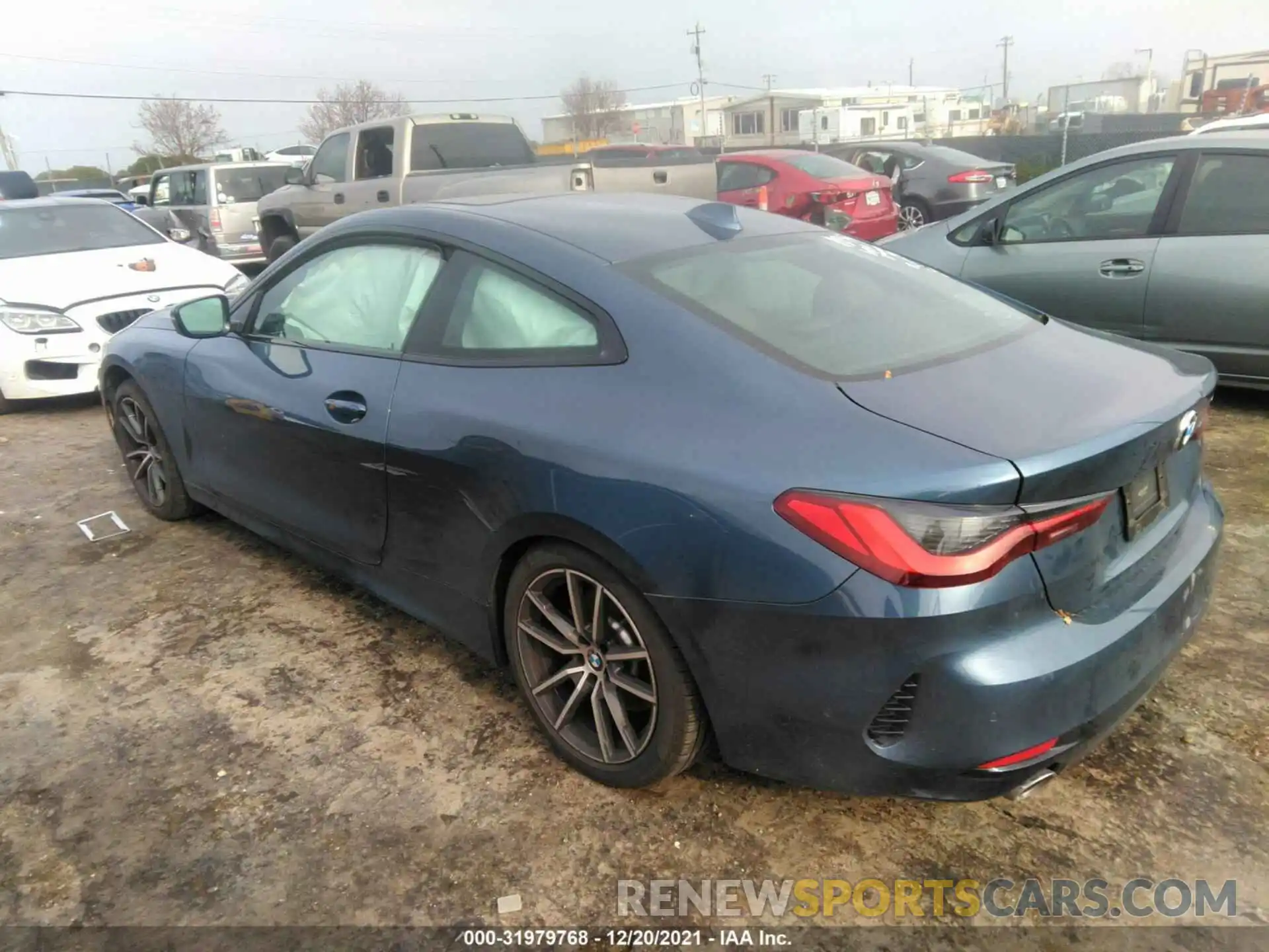 3 Photograph of a damaged car WBA53AP06MCF66788 BMW 4 SERIES 2021