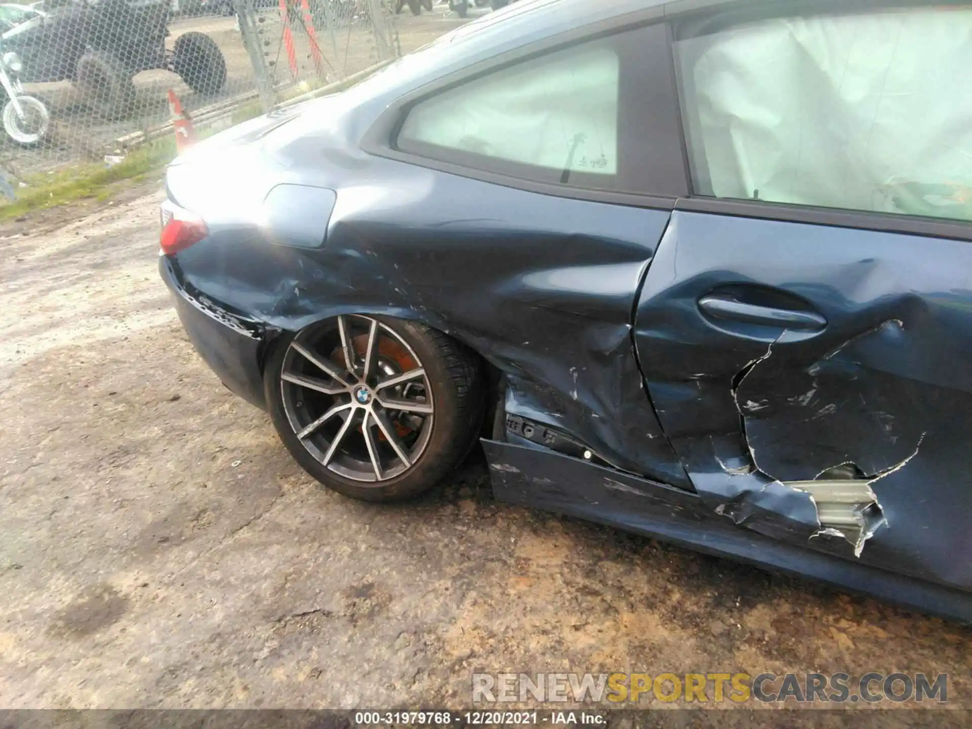 6 Photograph of a damaged car WBA53AP06MCF66788 BMW 4 SERIES 2021