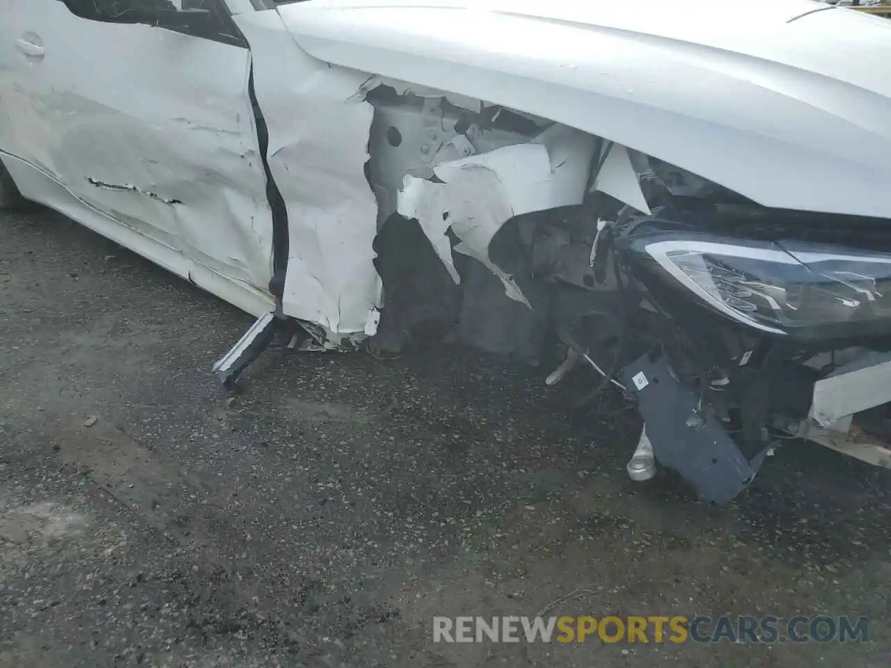 9 Photograph of a damaged car WBA53AP07MCG42857 BMW 4 SERIES 2021