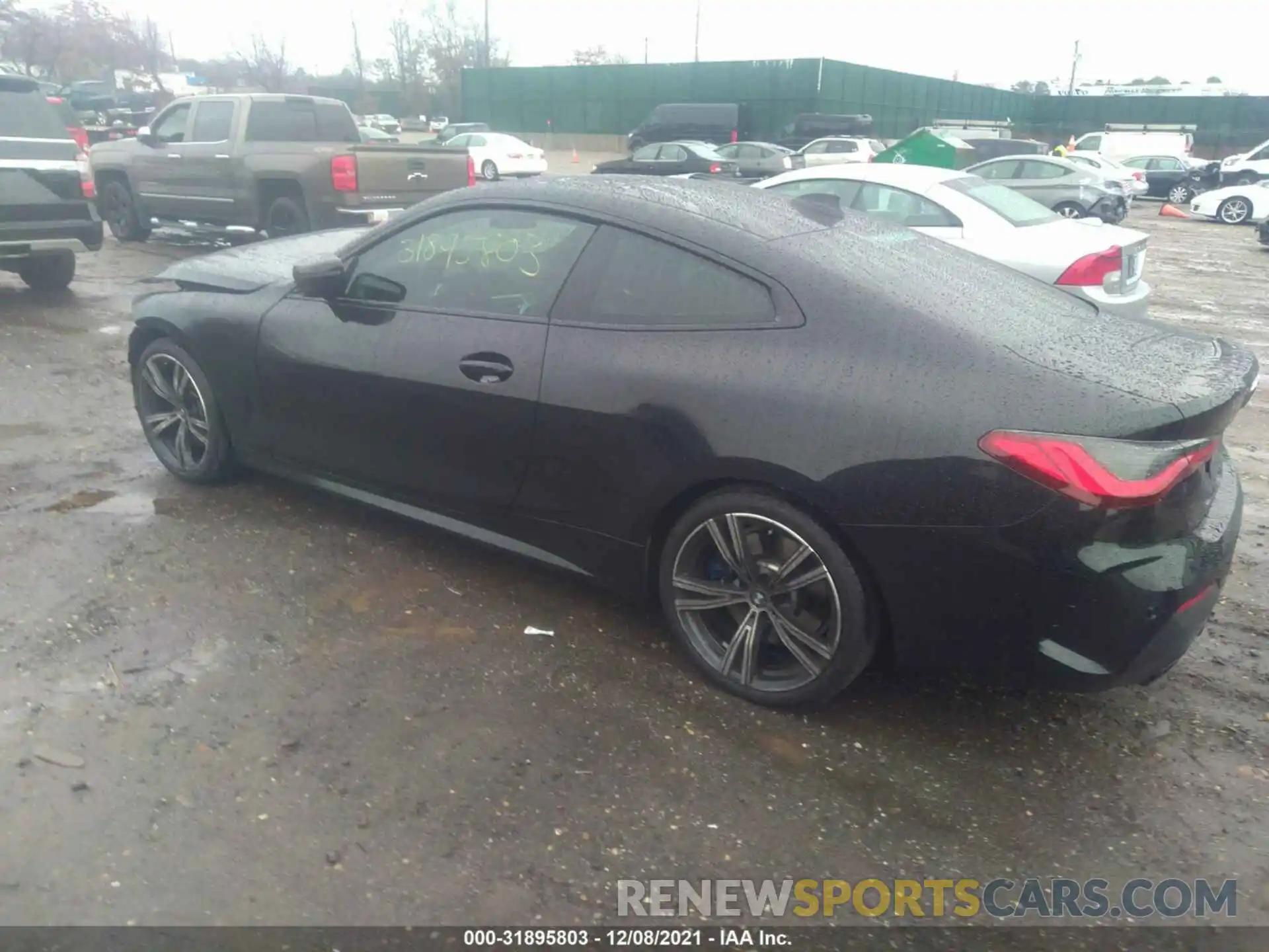 3 Photograph of a damaged car WBA53AP08MCG27493 BMW 4 SERIES 2021