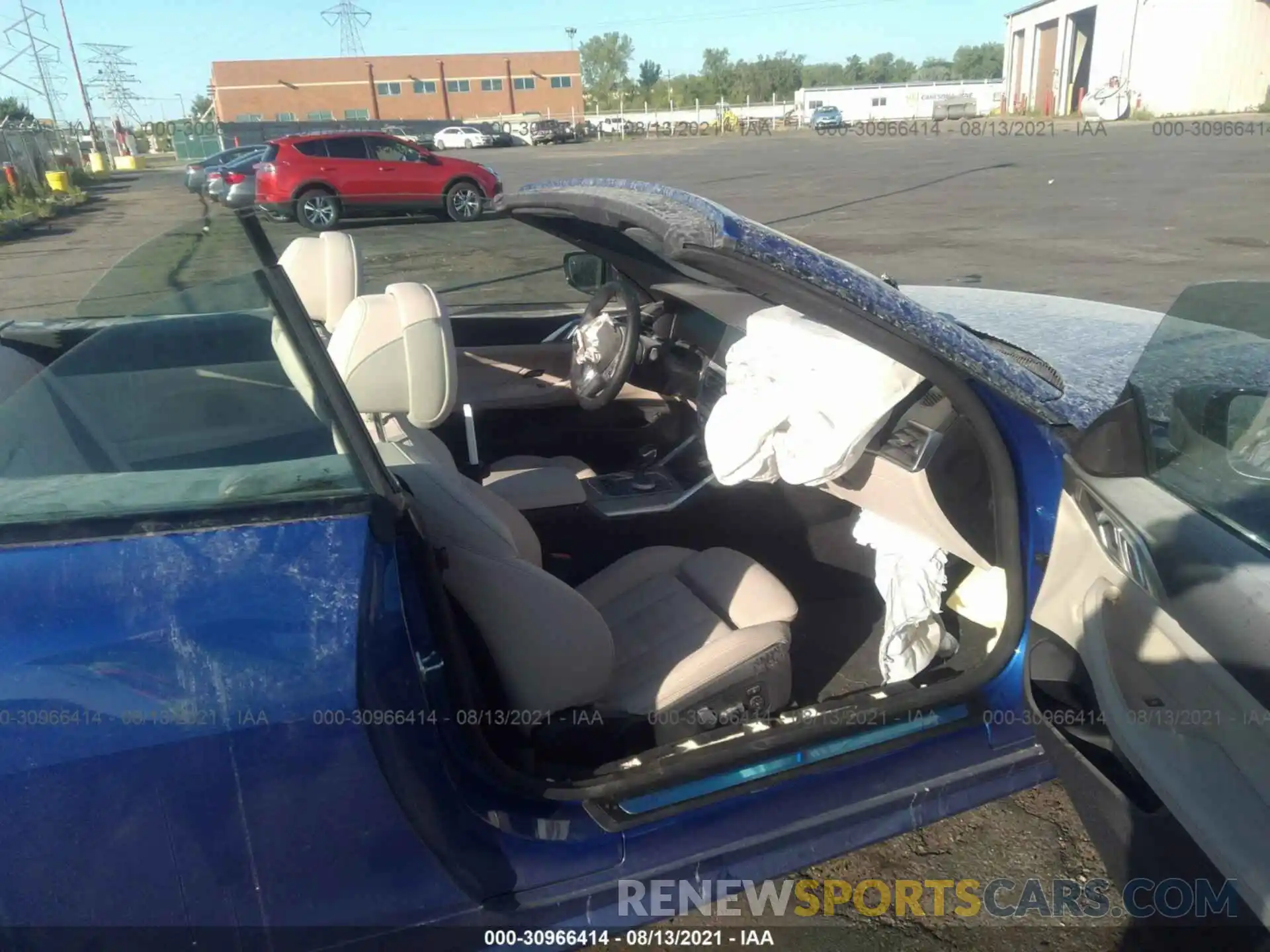 5 Photograph of a damaged car WBA53AT02MCG33537 BMW 4 SERIES 2021