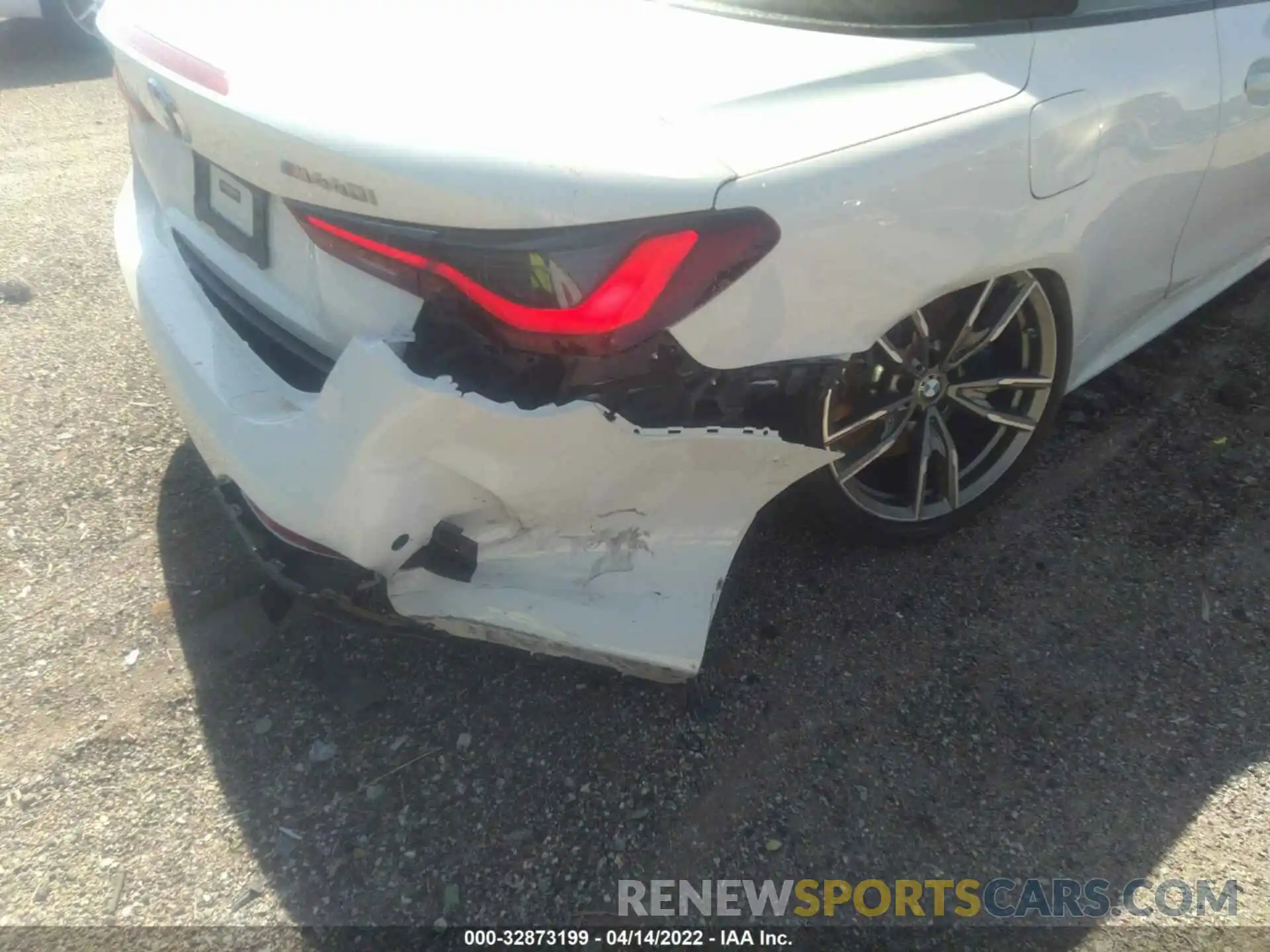 6 Photograph of a damaged car WBA53AT06MCG17468 BMW 4 SERIES 2021