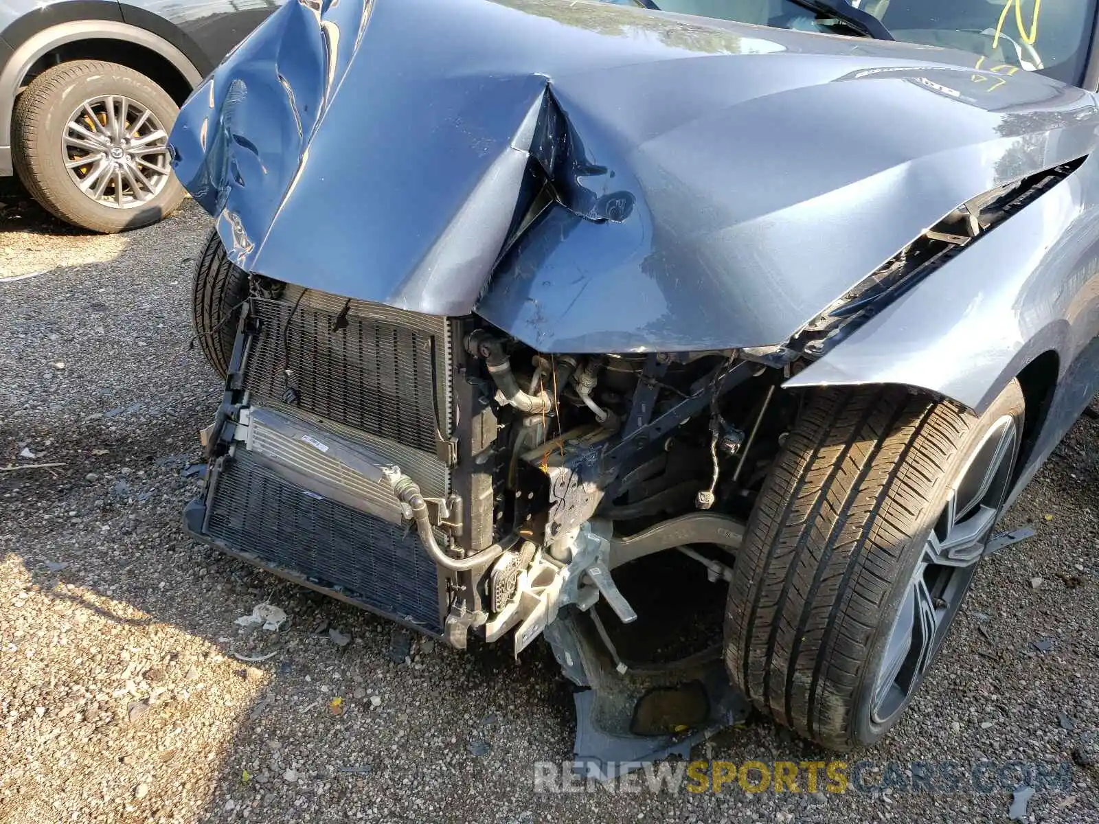 9 Photograph of a damaged car WBA73AP00MCF41426 BMW 4 SERIES 2021