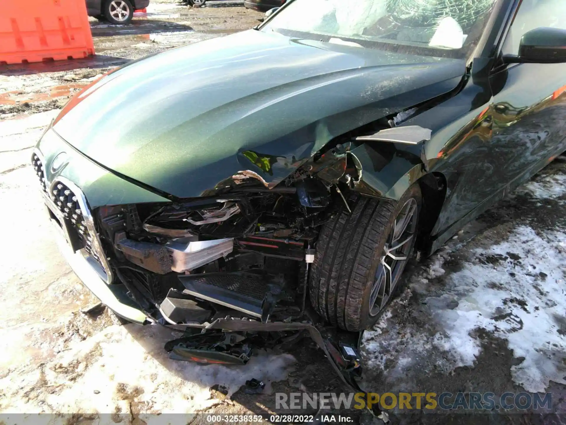 6 Photograph of a damaged car WBA73AP00MCG05481 BMW 4 SERIES 2021