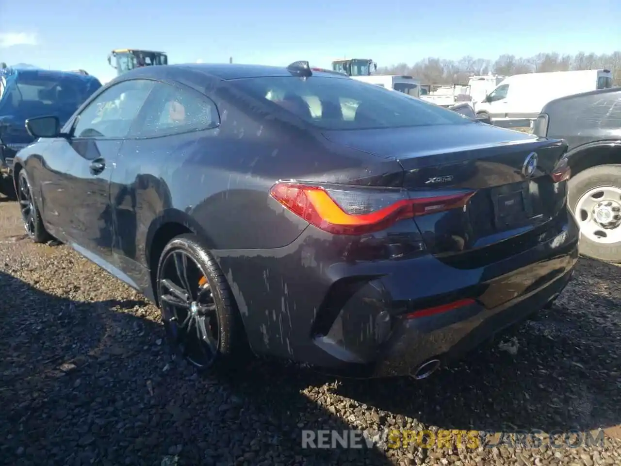 3 Photograph of a damaged car WBA73AP00MCH00672 BMW 4 SERIES 2021