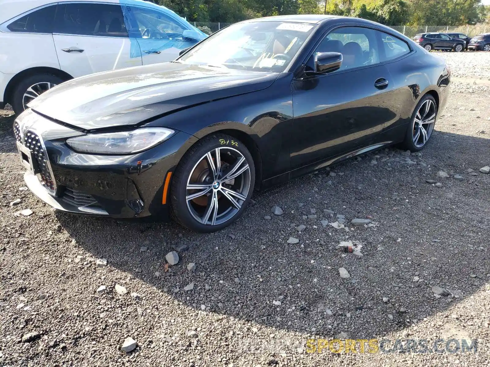 2 Photograph of a damaged car WBA73AP01MCF41404 BMW 4 SERIES 2021